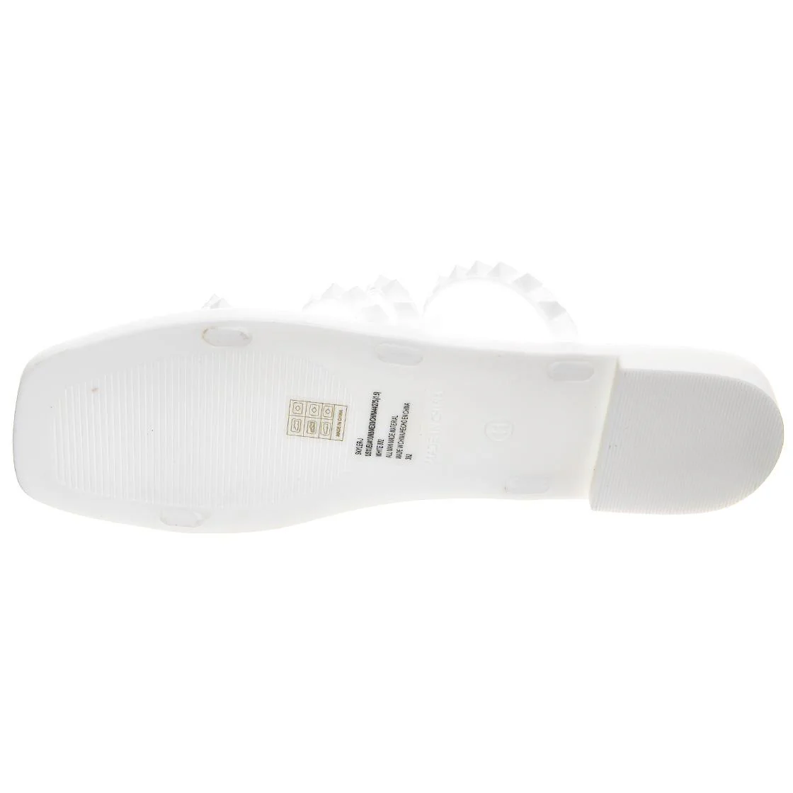 Skyler-J White Sandals - Image 5
