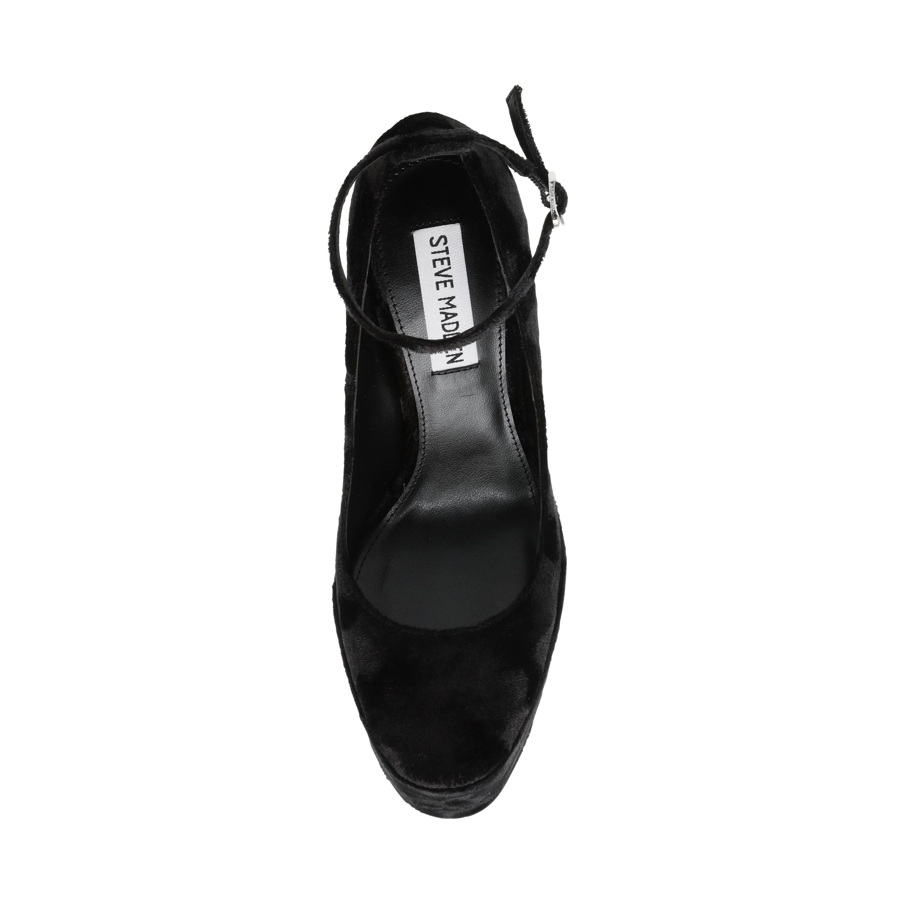 SKYRISE BLACK - Women's Black Heeled Pumps STEVE MADDEN - Image 6