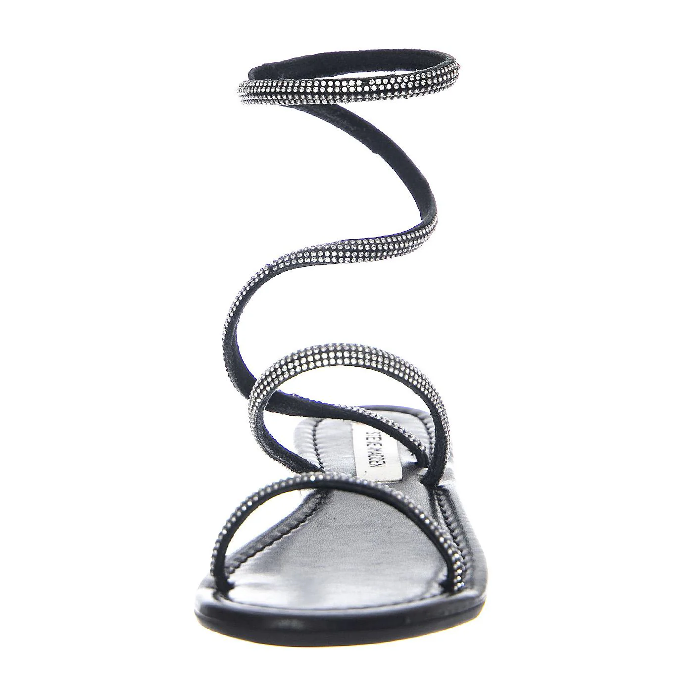 Sociable Black / Silver Sandals - Image 3