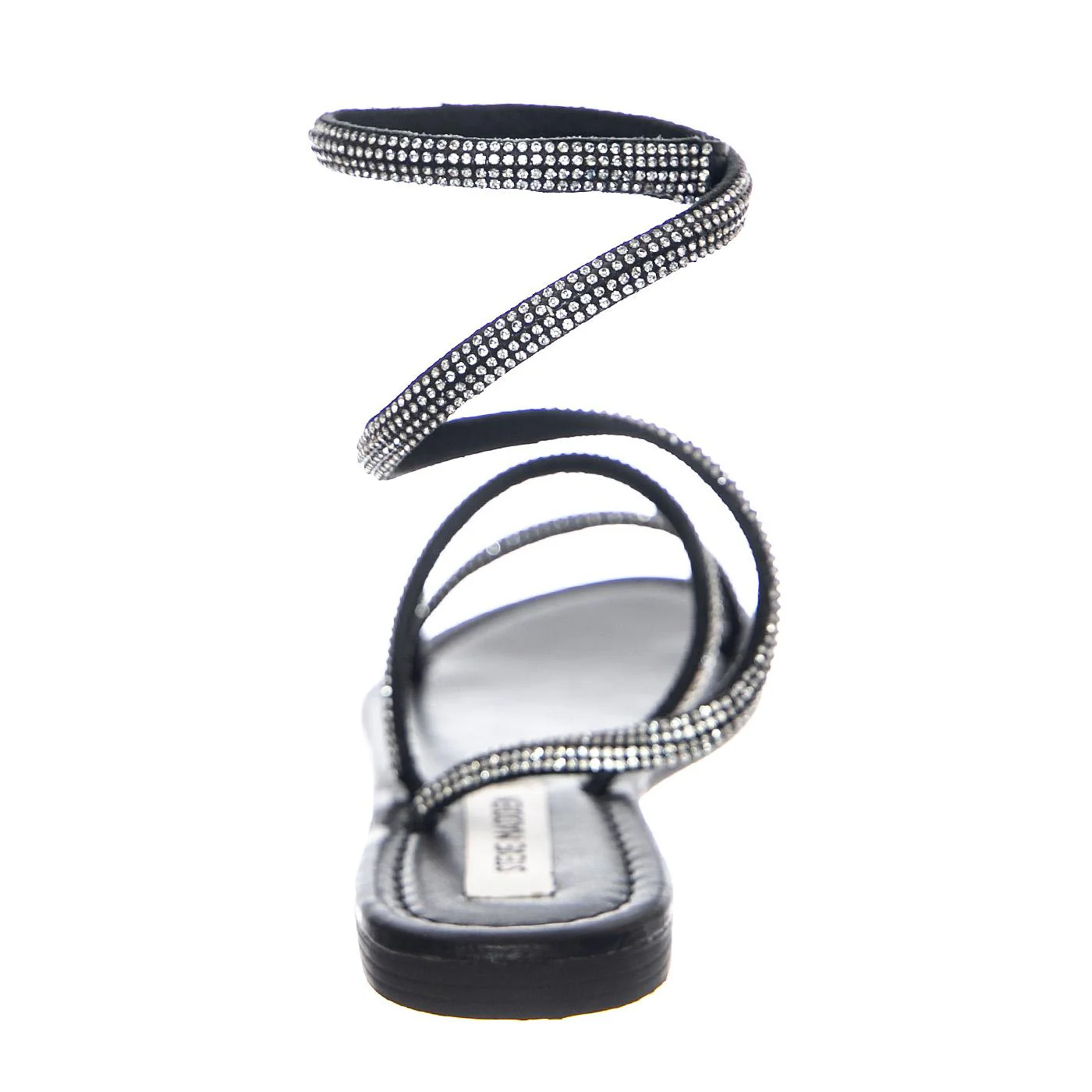 Sociable Black / Silver Sandals - Image 4