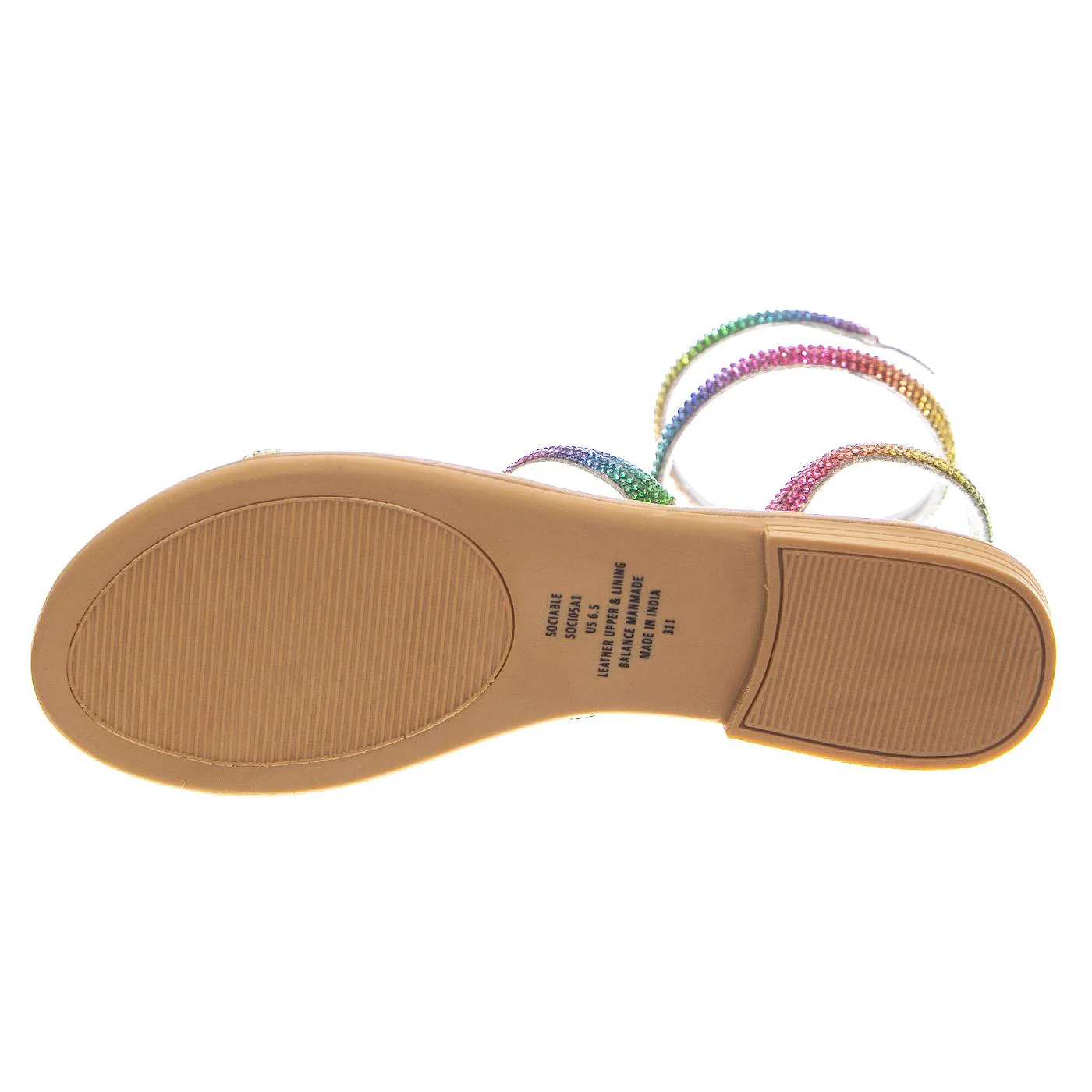 Sociable Rainbow Sandals - Image 5