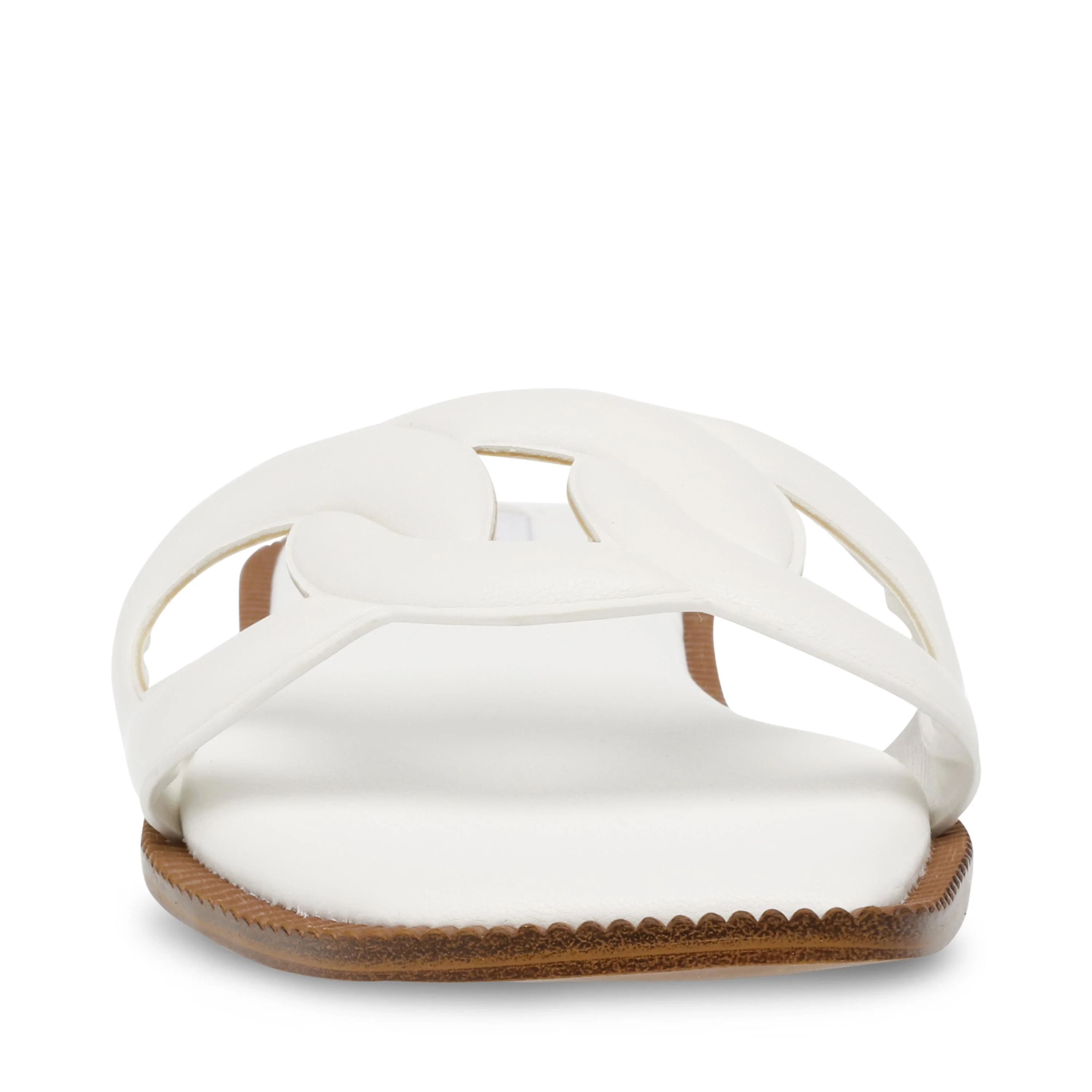 Stash White Sandals - Image 2