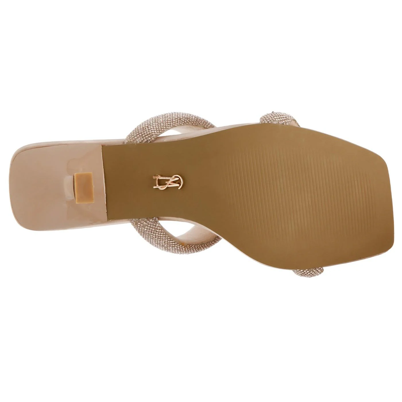 Top-Notch Rose Gold Jellystone Sandals - Image 7