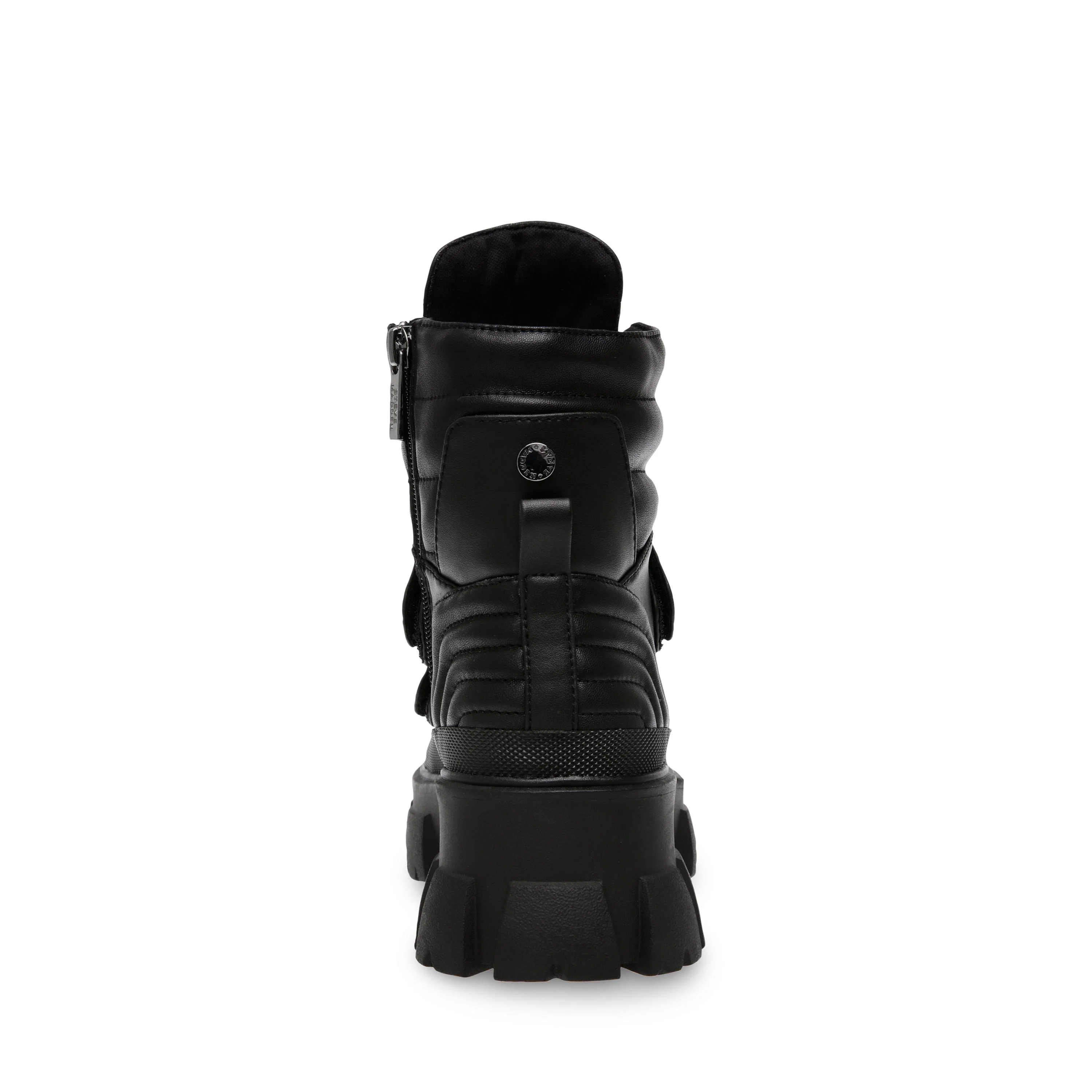 Trendset Black Leat Boots - Image 4