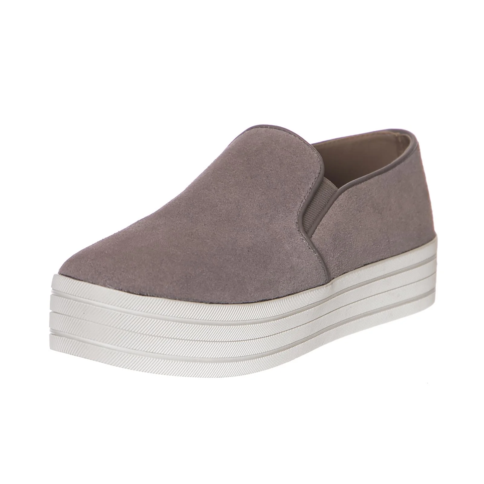 Buhba Suede Scarpe - Taupe - Scarpe Basse Donna / Uomo Grige