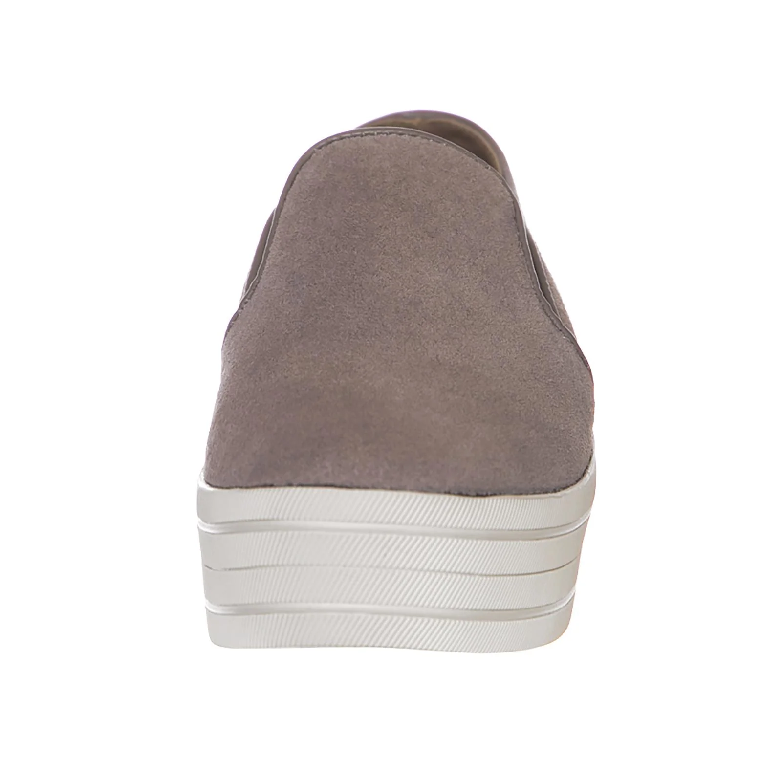 Buhba Suede Scarpe - Taupe - Scarpe Basse Donna / Uomo Grige - Image 3