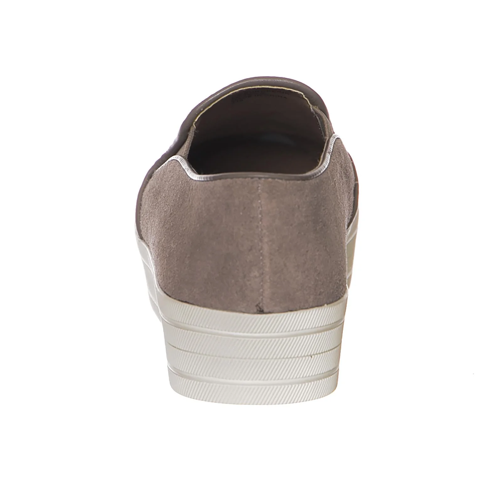 Buhba Suede Scarpe - Taupe - Scarpe Basse Donna / Uomo Grige - Image 4