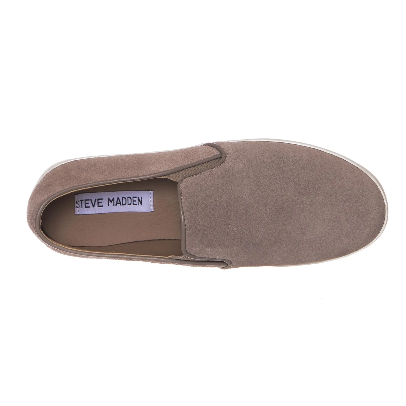 Buhba Suede Scarpe - Taupe - Scarpe Basse Donna / Uomo Grige - Image 5