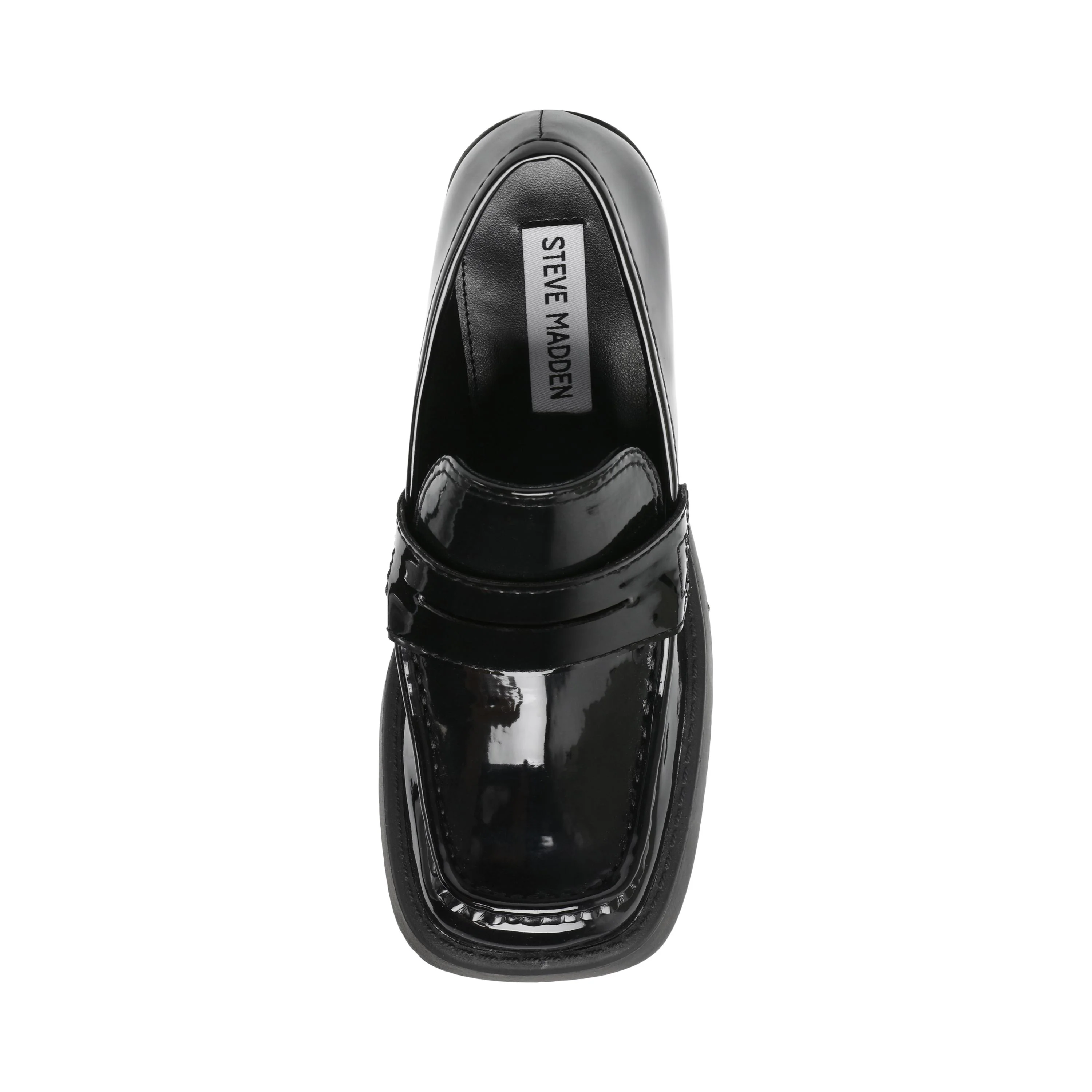 Utmost Blk Pat - Women's Black Loafers Women STEVE MADDEN - Image 6