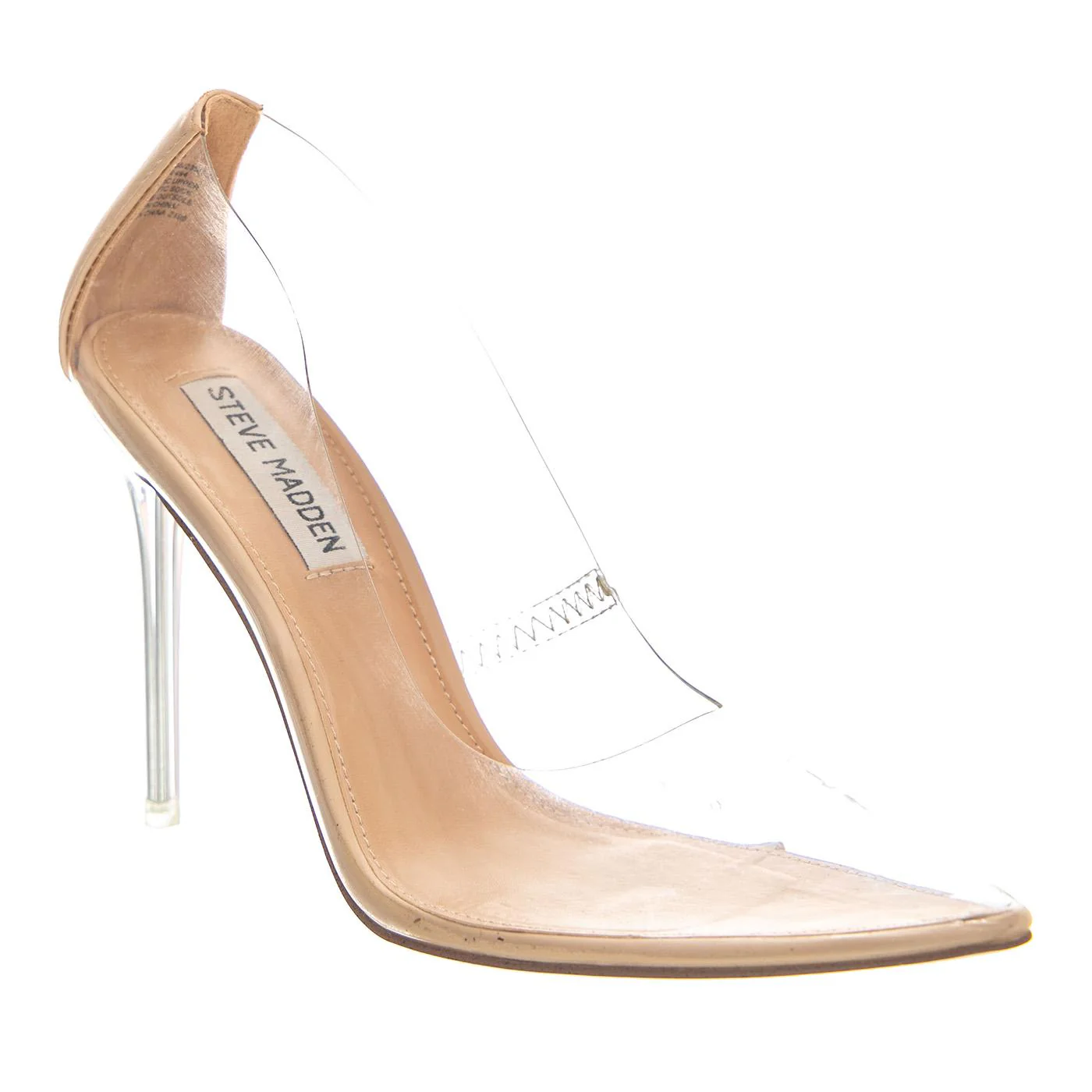 VIP CLEAR - Women's Transparent Pumps STEVE MADDEN - Image 2