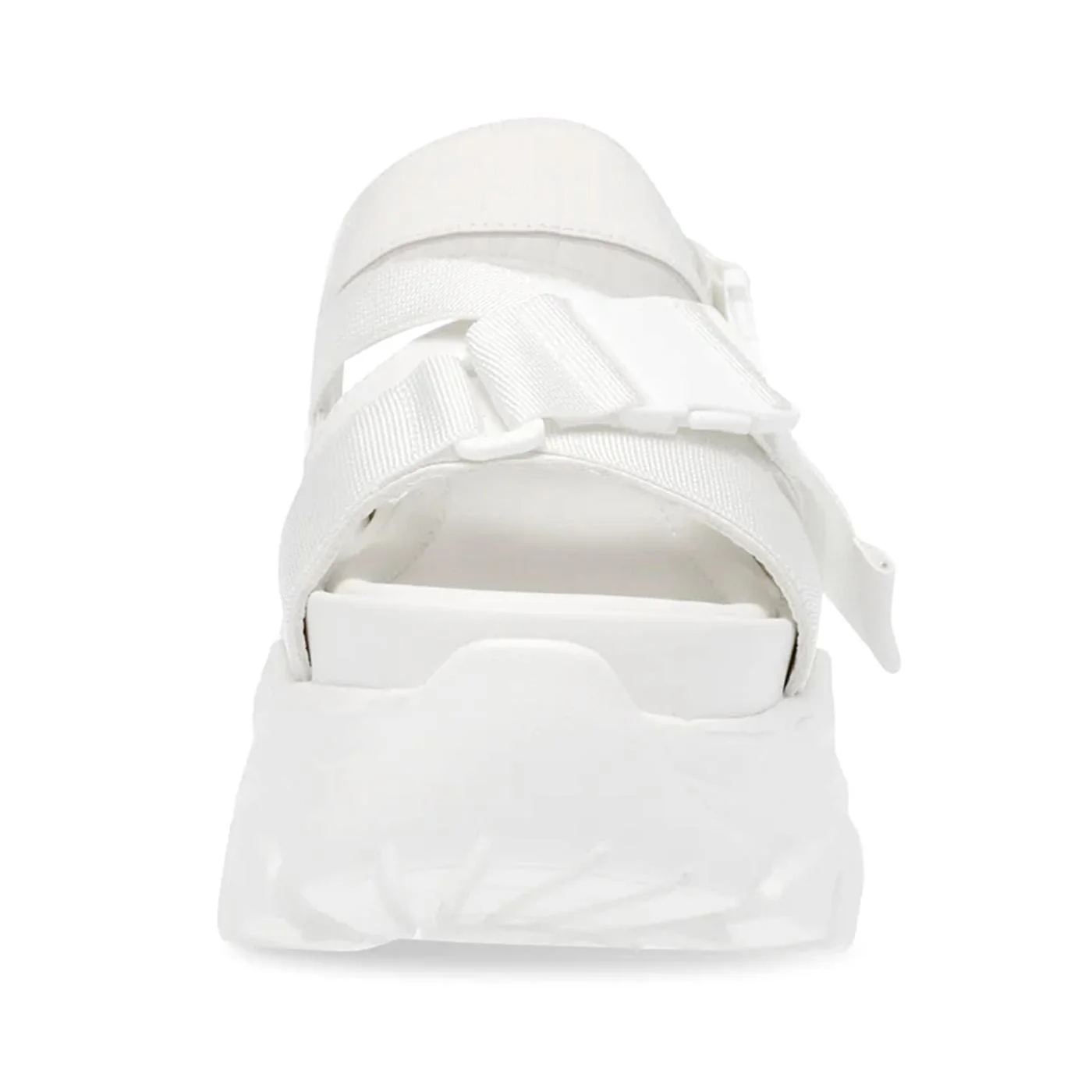 Voltz White Sandals - Image 3