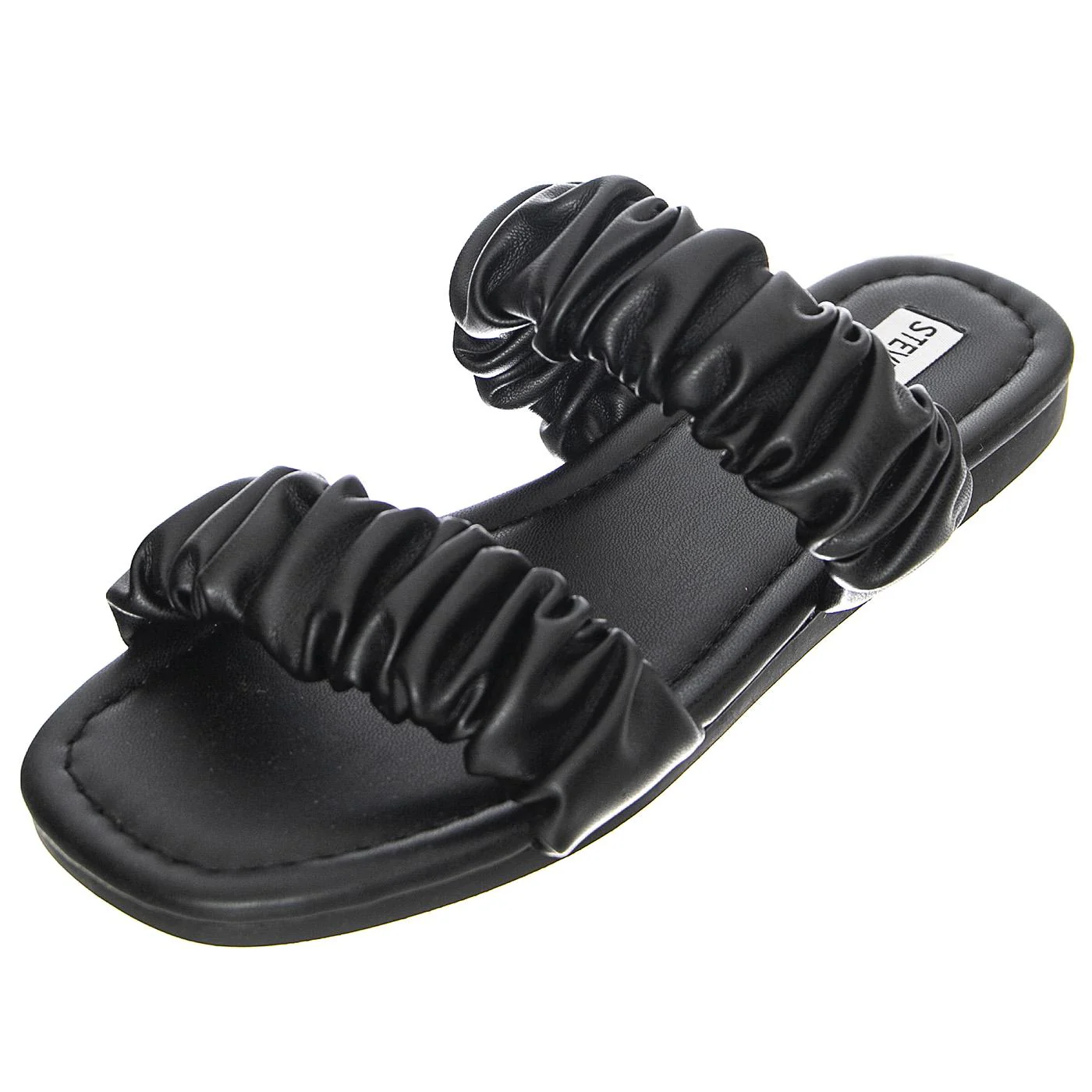 W' Abloom Black Sandals