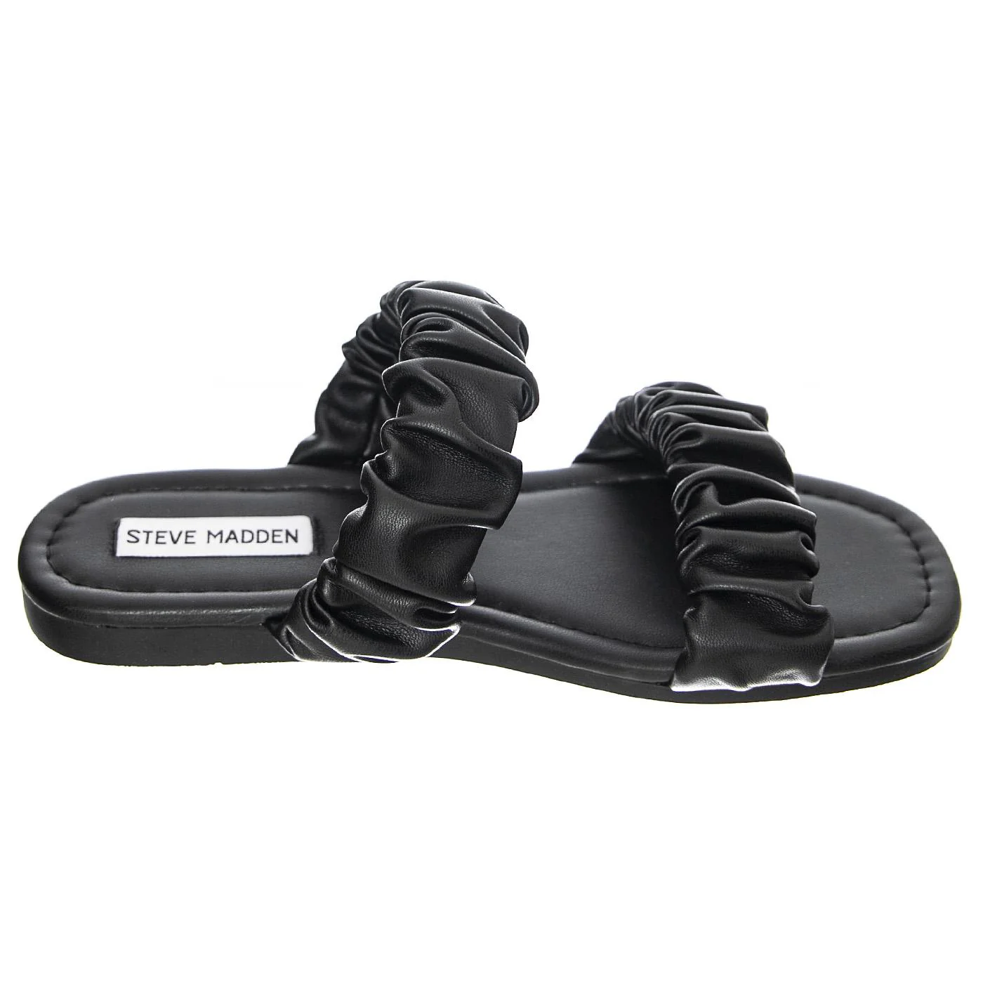 W' Abloom Black Sandals - Image 2