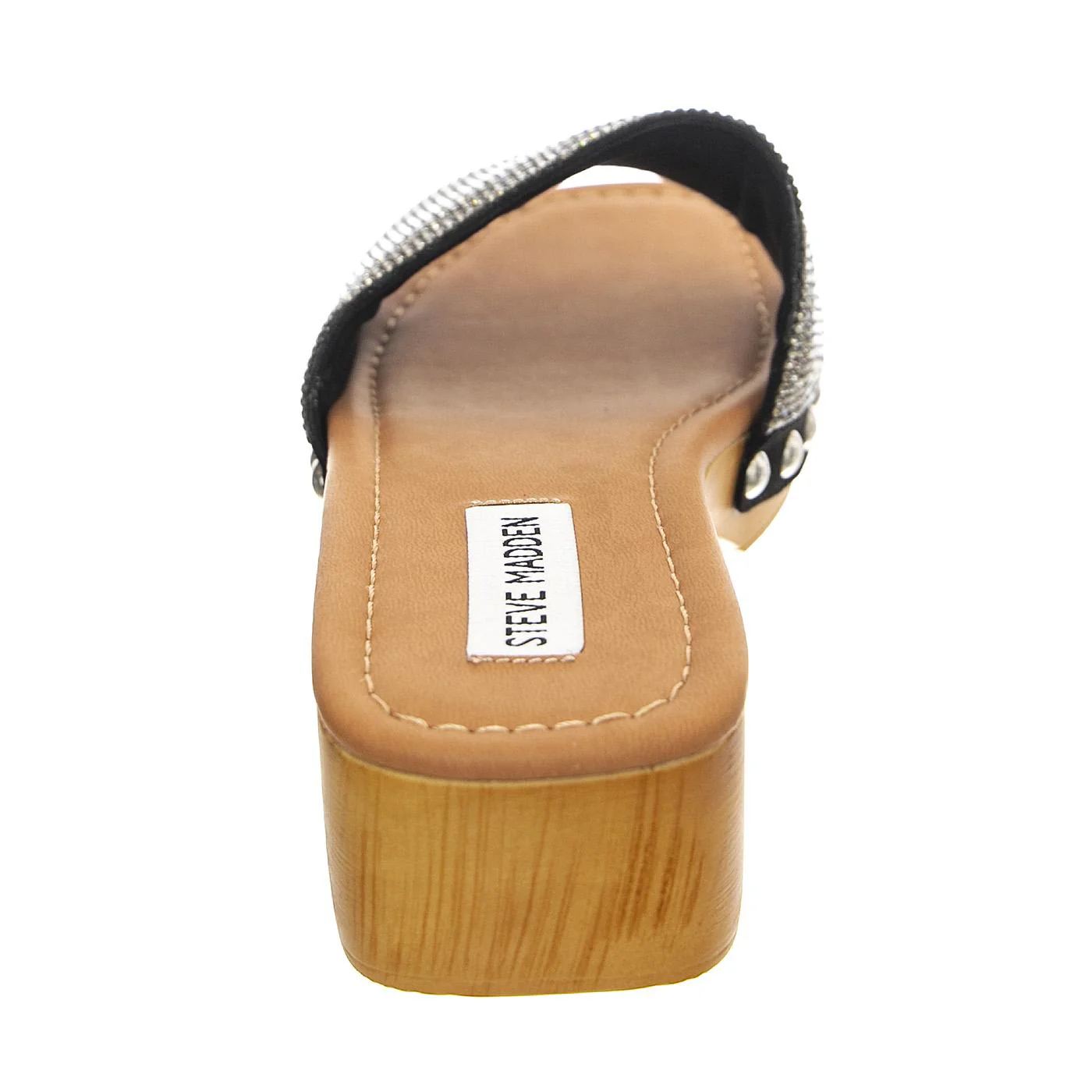 W' Adaze Black / Pewter Sandals - Image 4