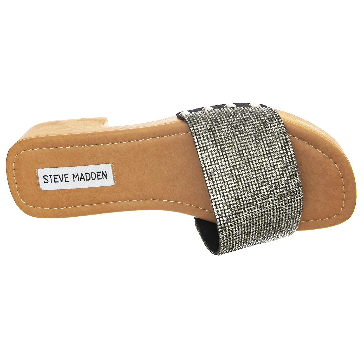 W' Adaze Black / Pewter Sandals - Image 6