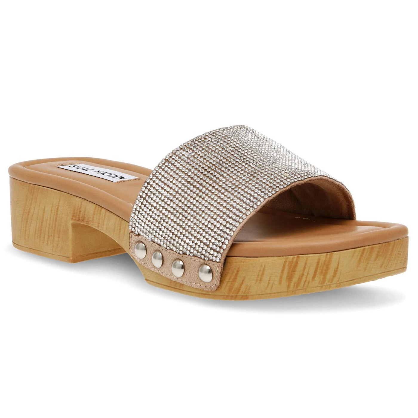 W Adaze Rhinestone Micro with Clear Jellystone Sandals