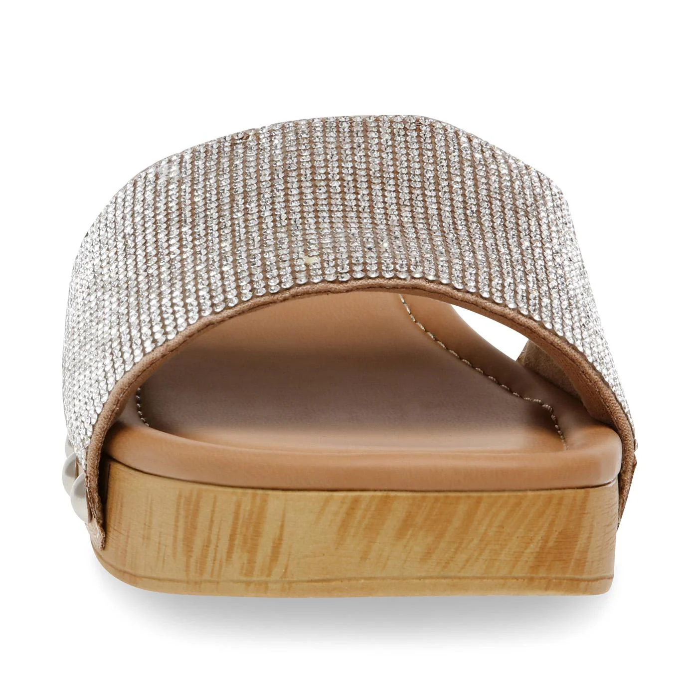 W Adaze Rhinestone Micro with Clear Jellystone Sandals - Image 3