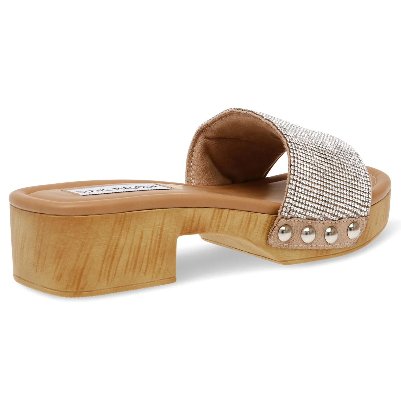 W Adaze Rhinestone Micro with Clear Jellystone Sandals - Image 4