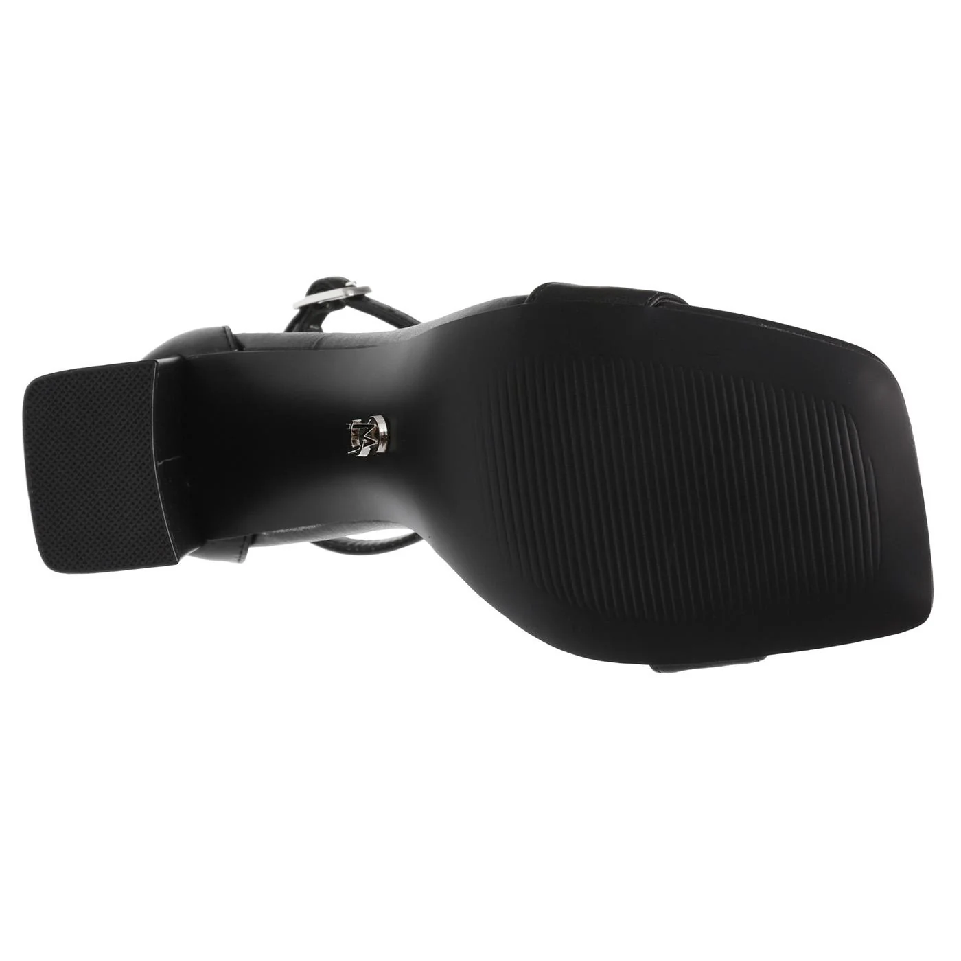 W Airy Black Sandals - Image 7
