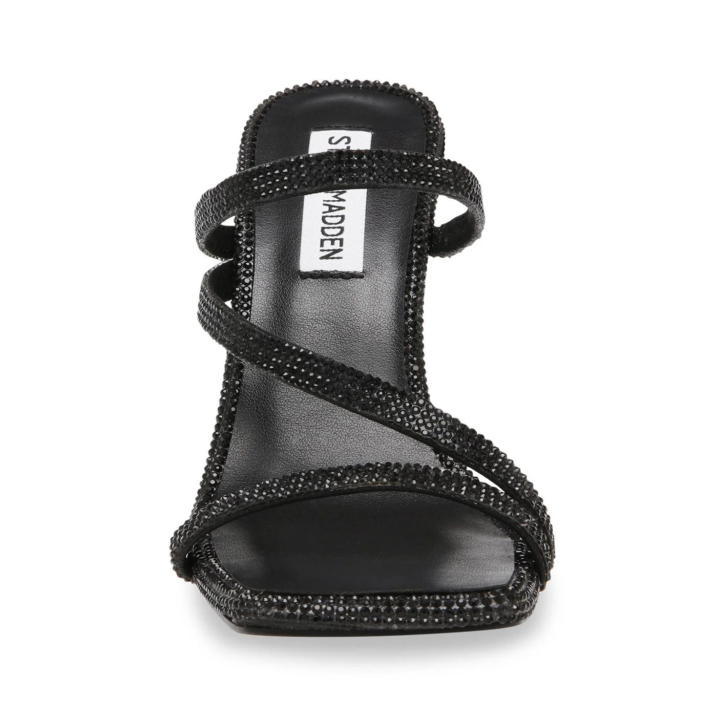 W Annual Black Sandals - Image 3