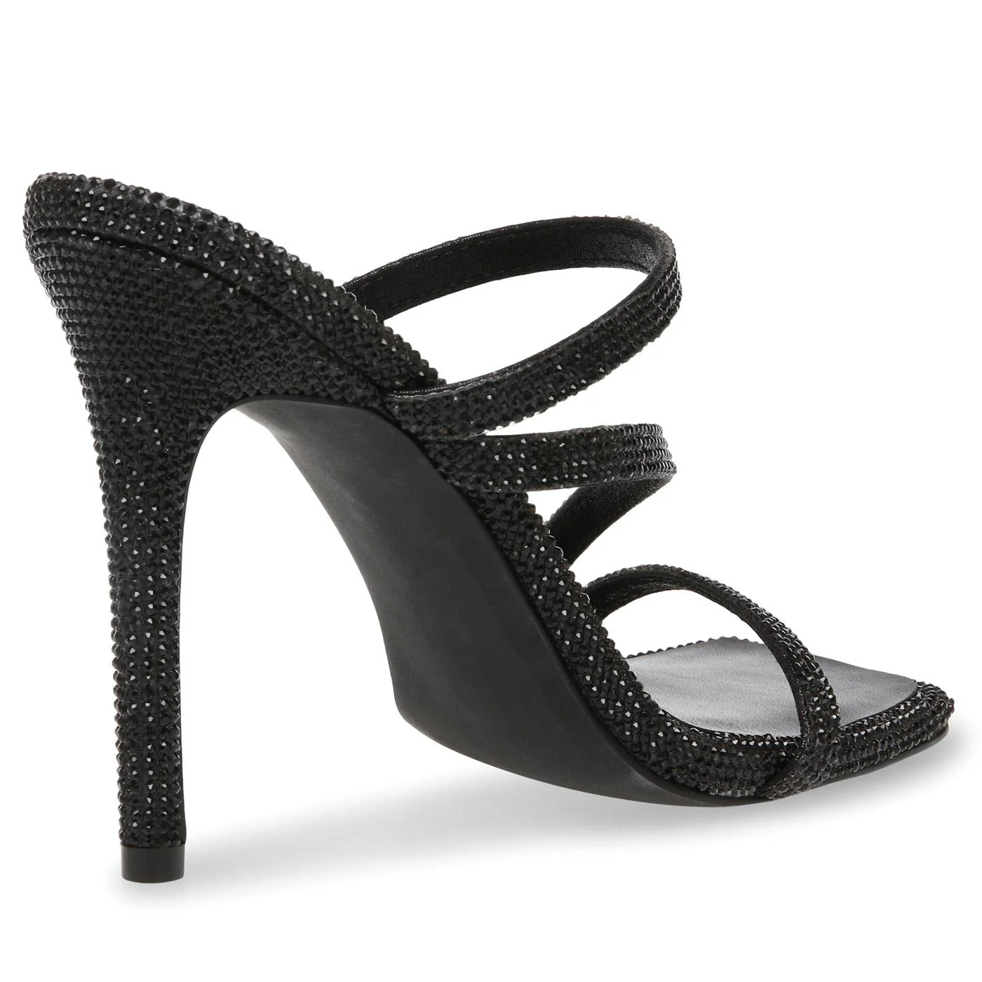 W Annual Black Sandals - Image 4