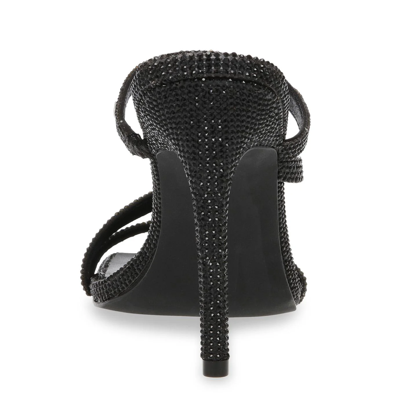 W Annual Black Sandals - Image 5