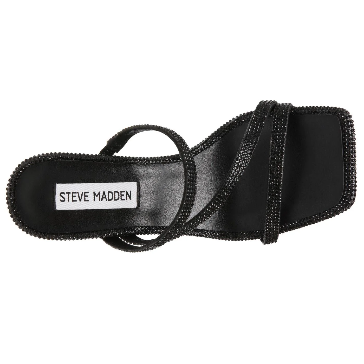 W Annual Black Sandals - Image 6