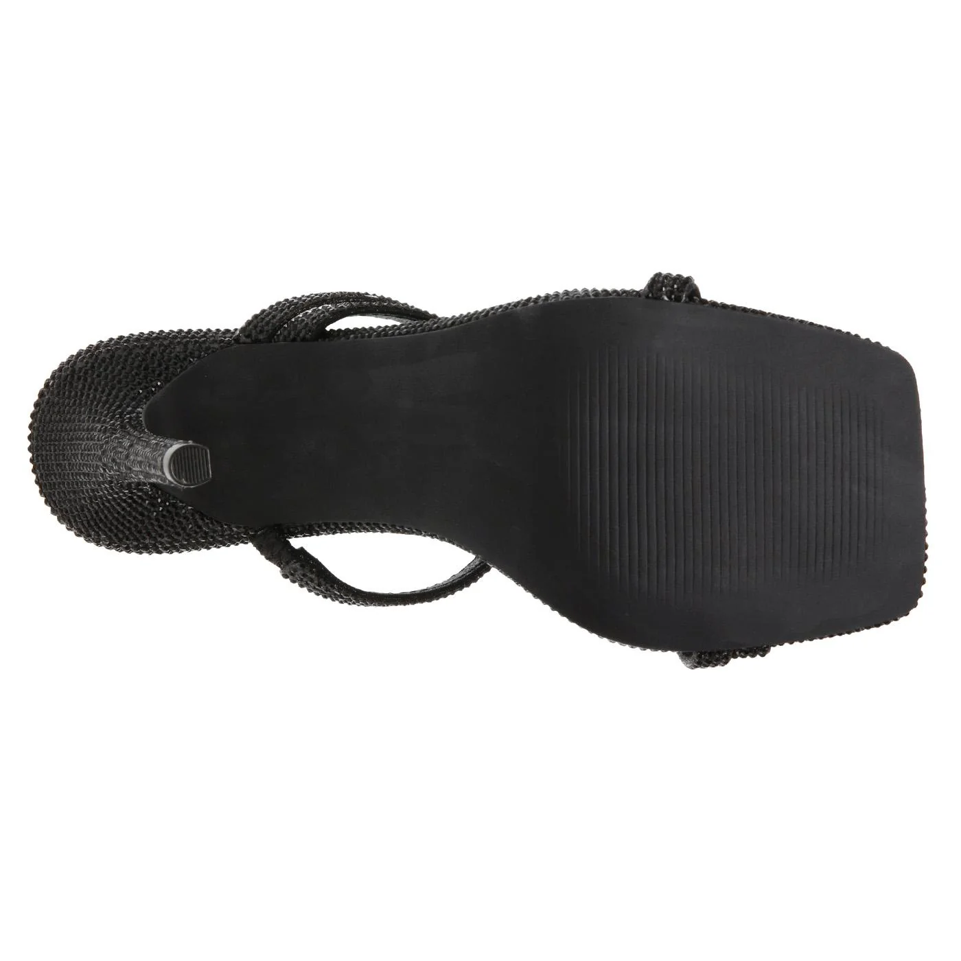 W Annual Black Sandals - Image 7