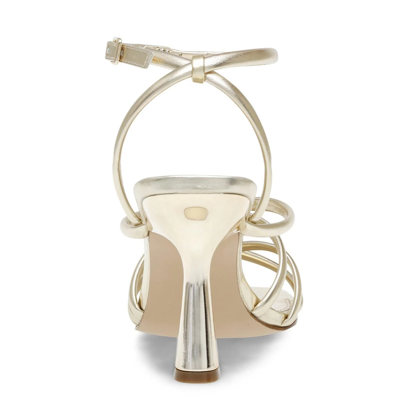 W At-Last Gold Sandals - Image 4