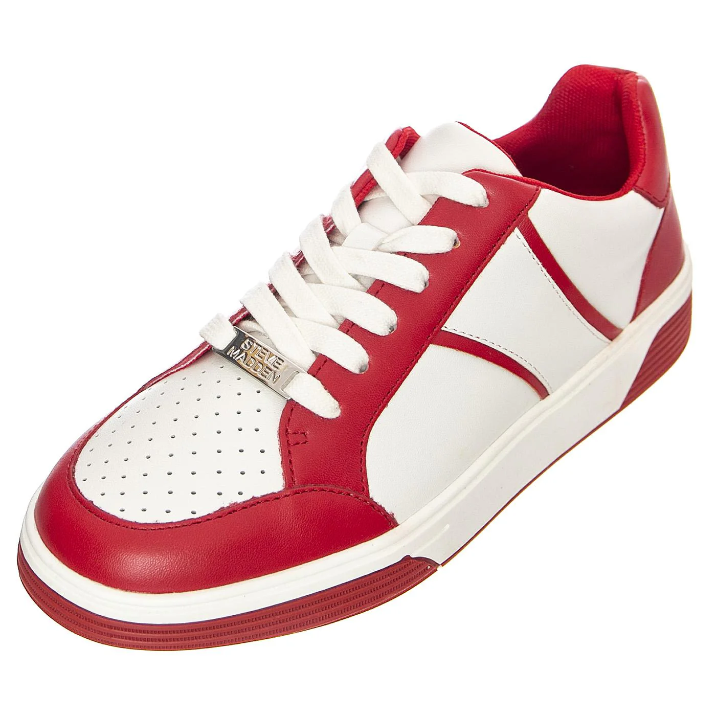 W' Axis-SM Red Multi Sandals