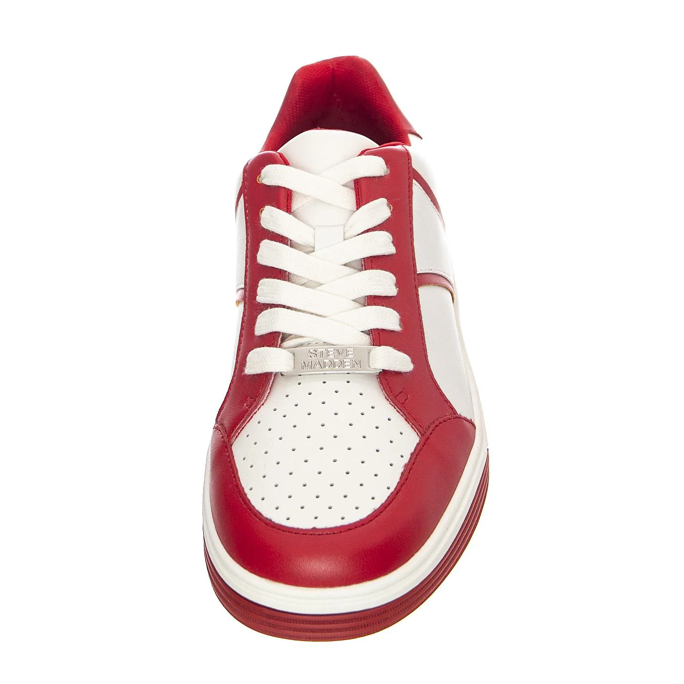 W' Axis-SM Red Multi Sandals - Image 3