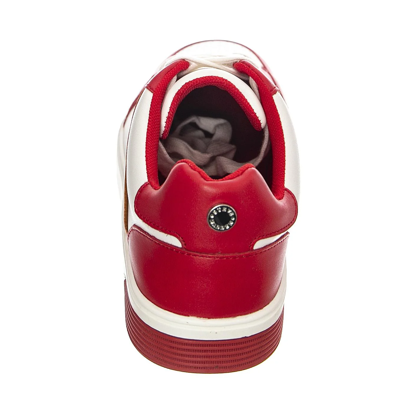 W' Axis-SM Red Multi Sandals - Image 4