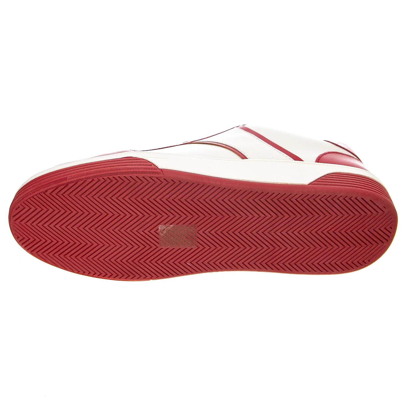 W' Axis-SM Red Multi Sandals - Image 5