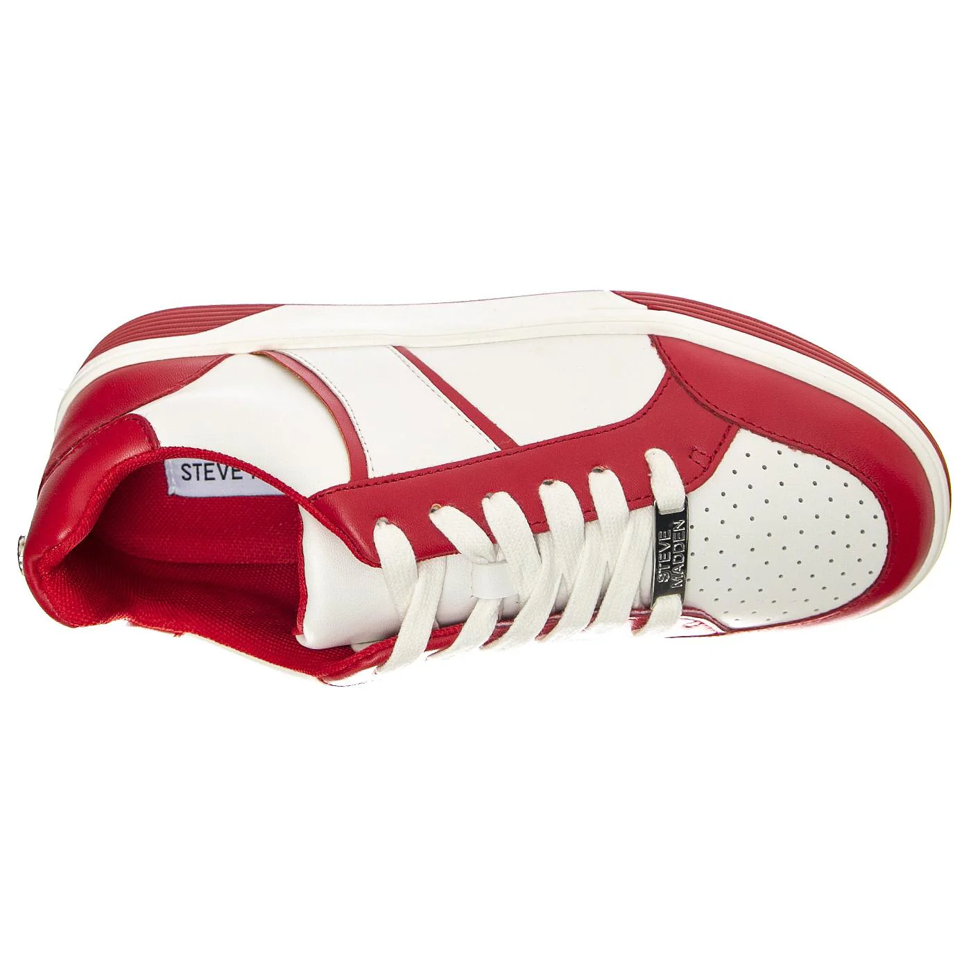 W' Axis-SM Red Multi Sandals - Image 6