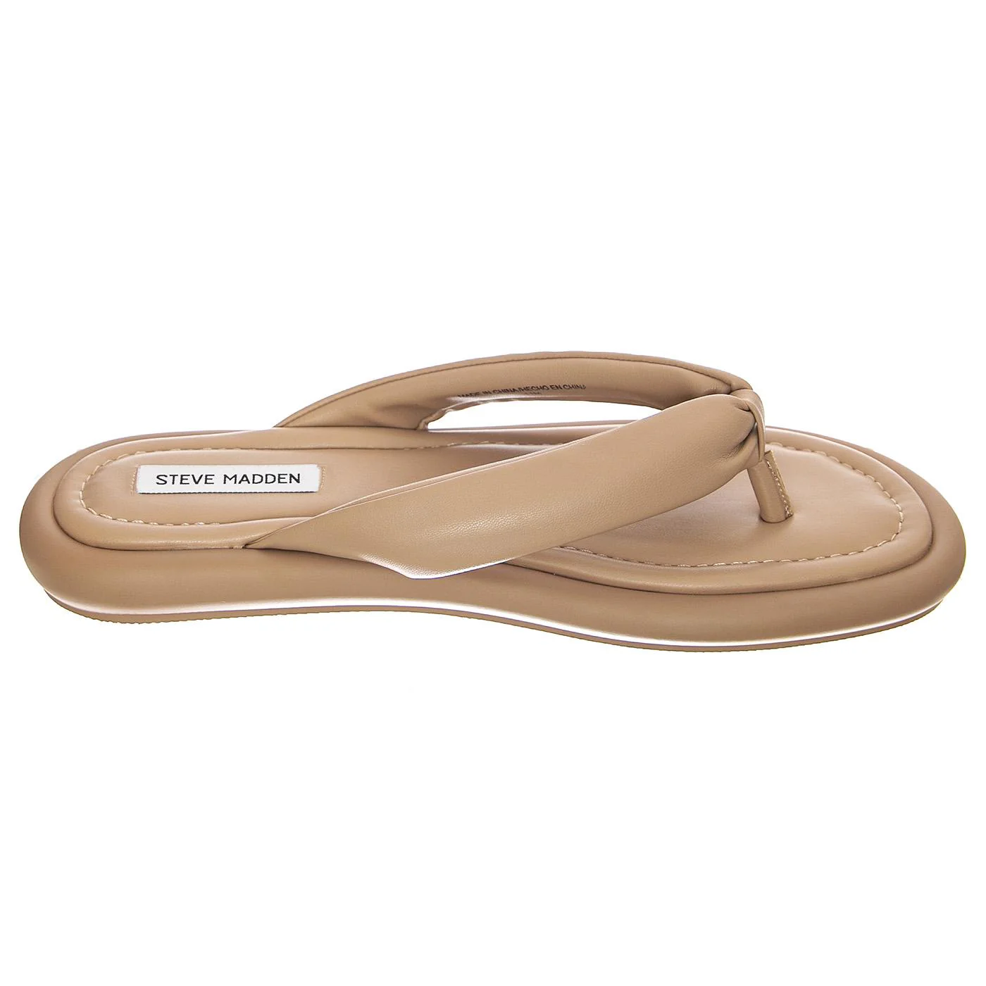 W' Ceelo Nude Sandals - Image 2