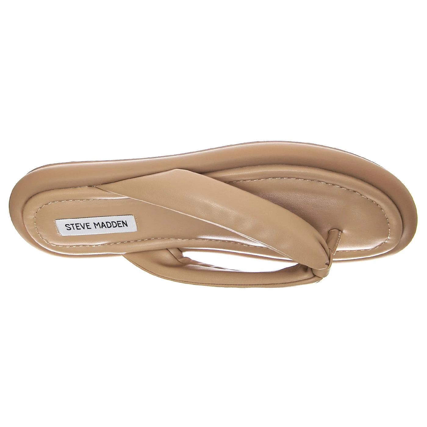 W' Ceelo Nude Sandals - Image 6