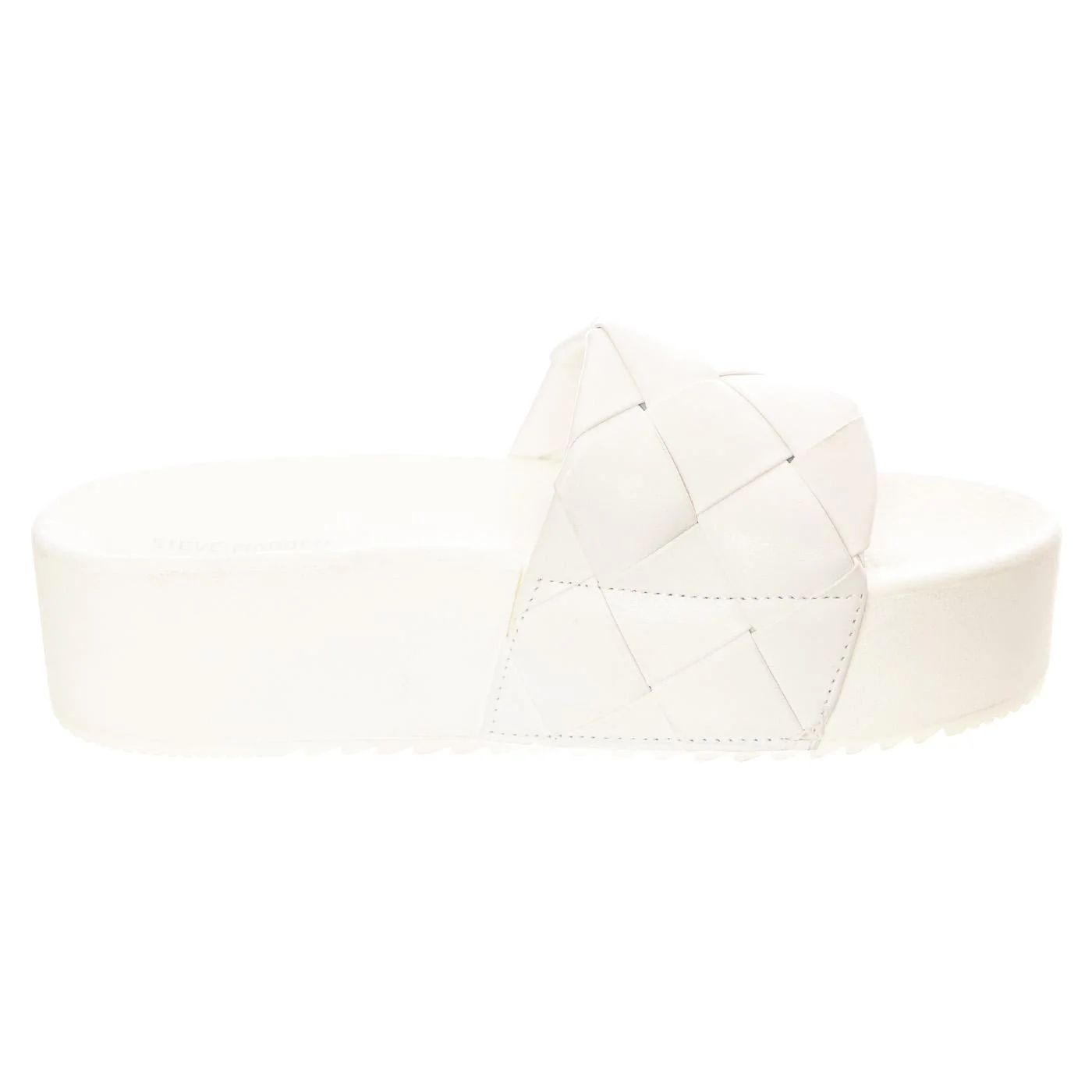 W' Co Star White Sandals - Image 2