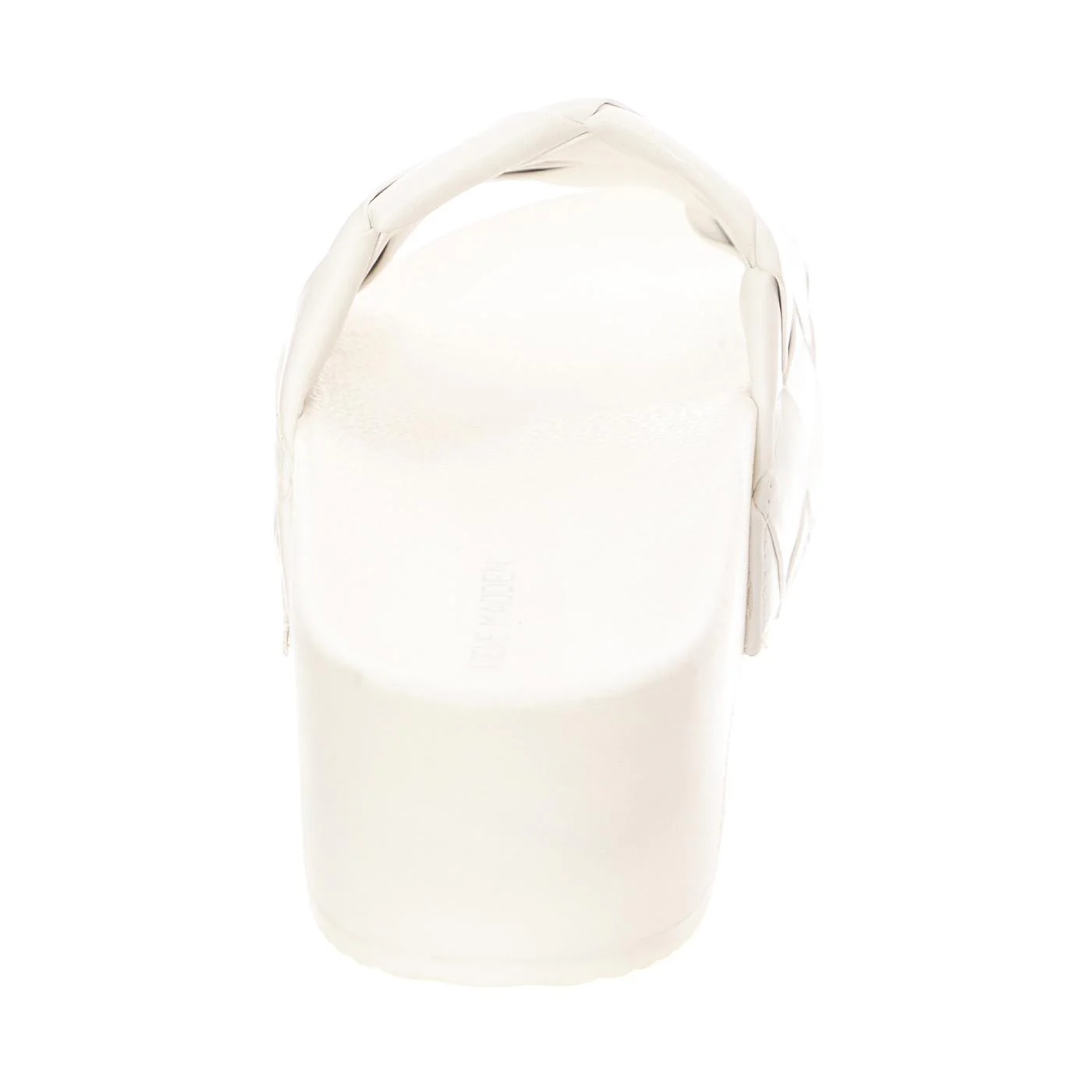 W' Co Star White Sandals - Image 4