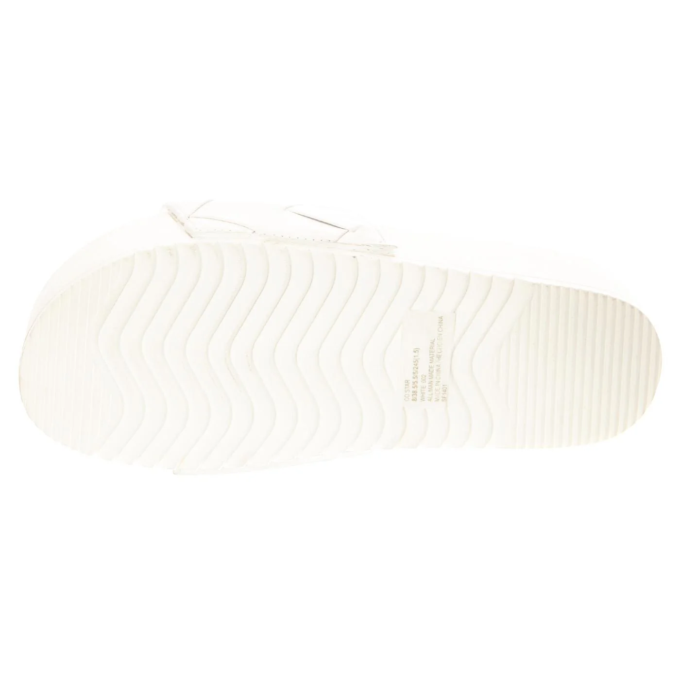 W' Co Star White Sandals - Image 5