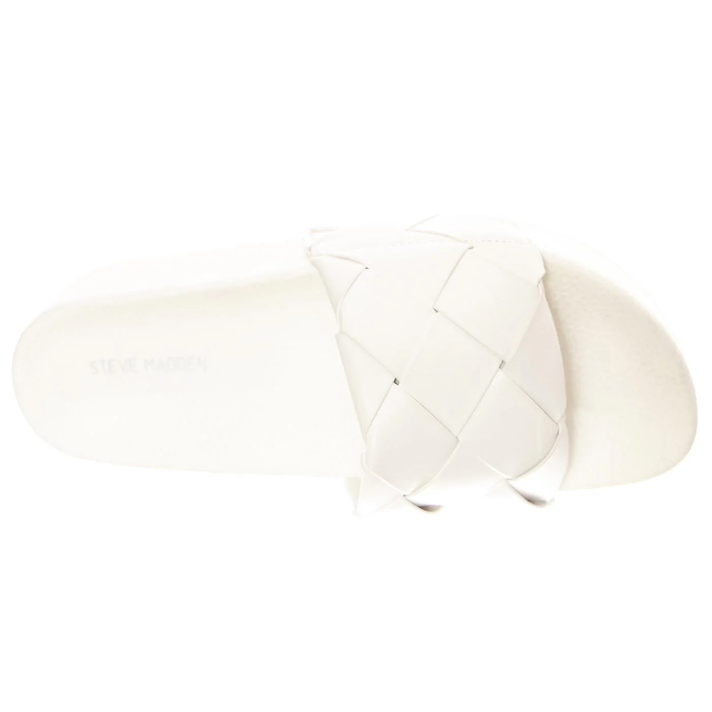 W' Co Star White Sandals - Image 6