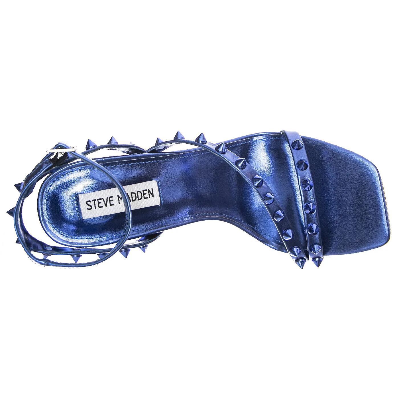 W' Danzer Cobalt Blue Sandals - Image 6
