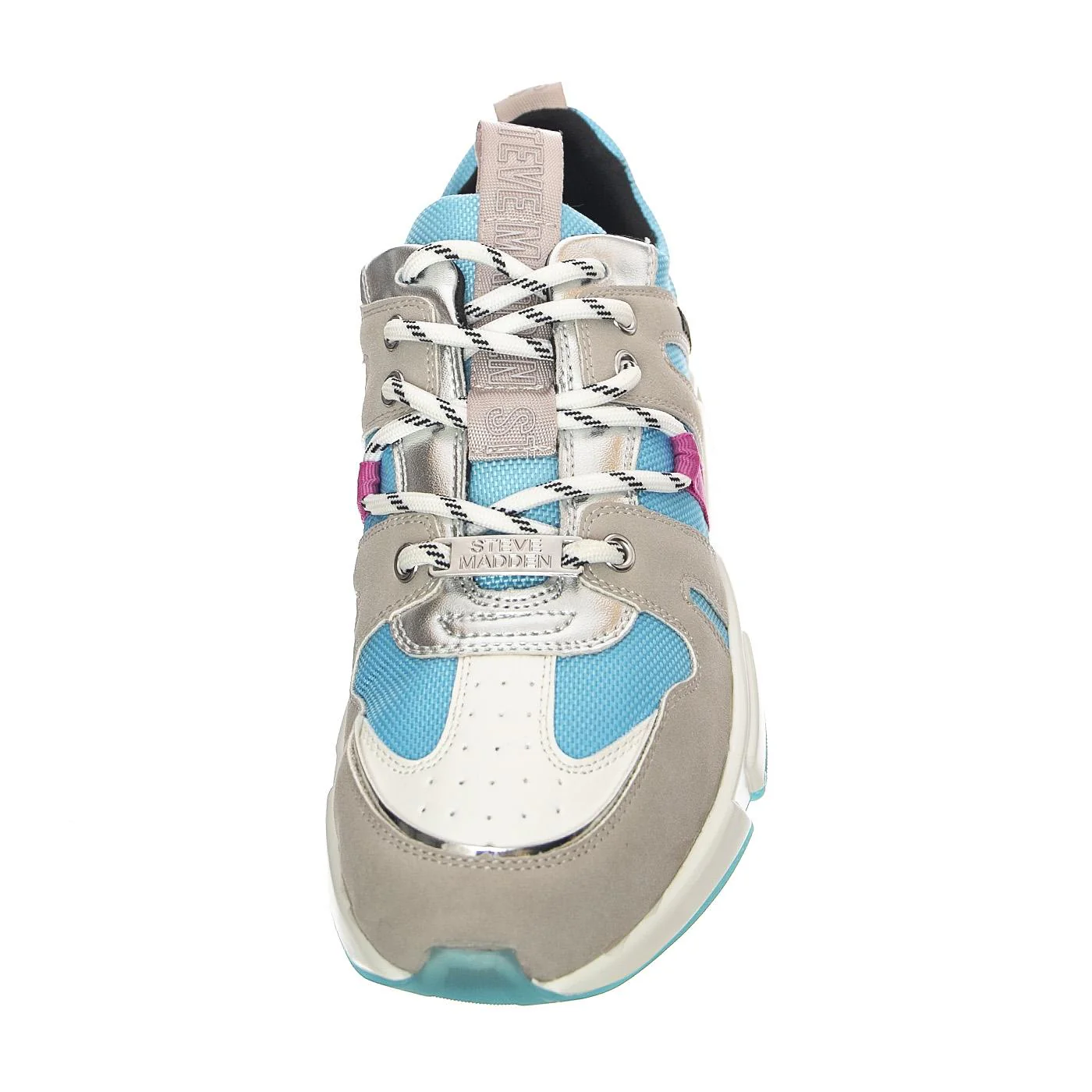 W' Gamegirl Grey / Blue Shoes - Image 3