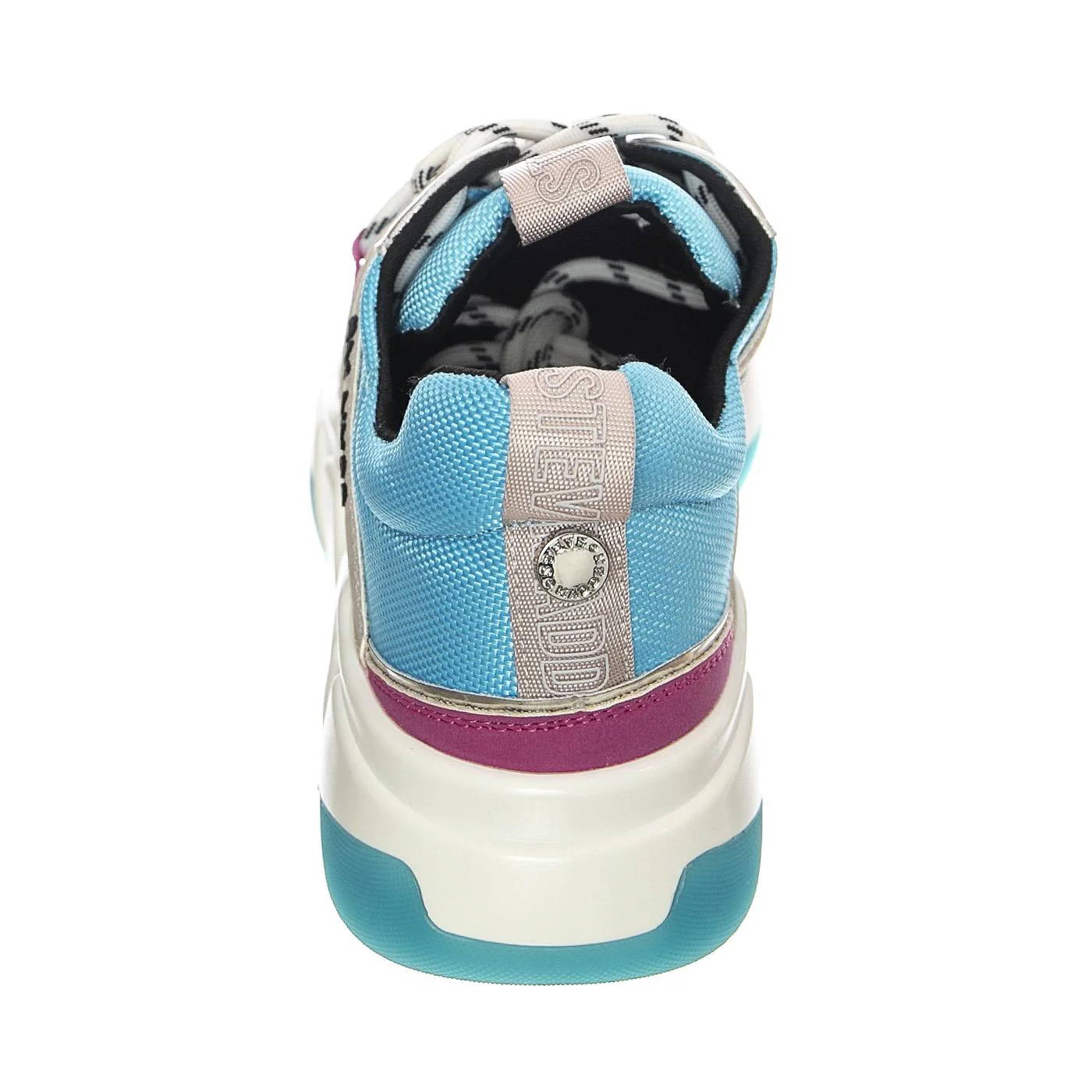 W' Gamegirl Grey / Blue Shoes - Image 4