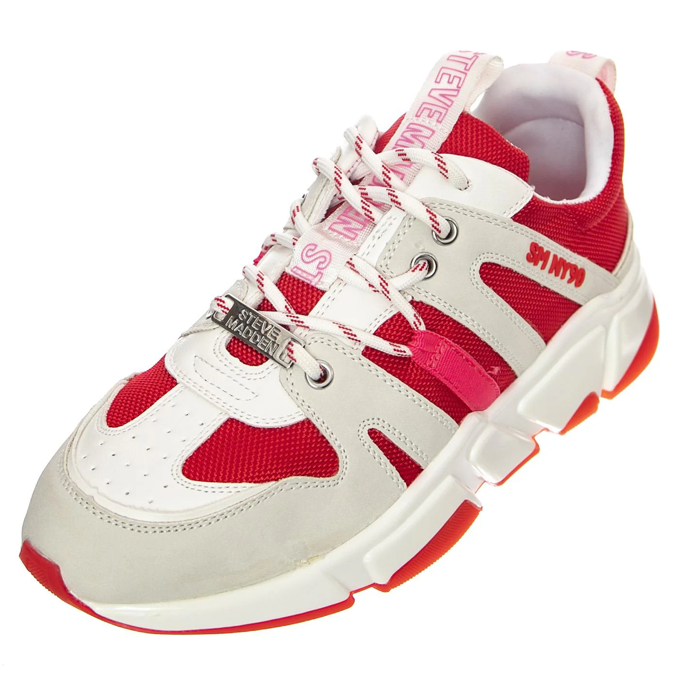 W' Gamegirl White / Red Shoes