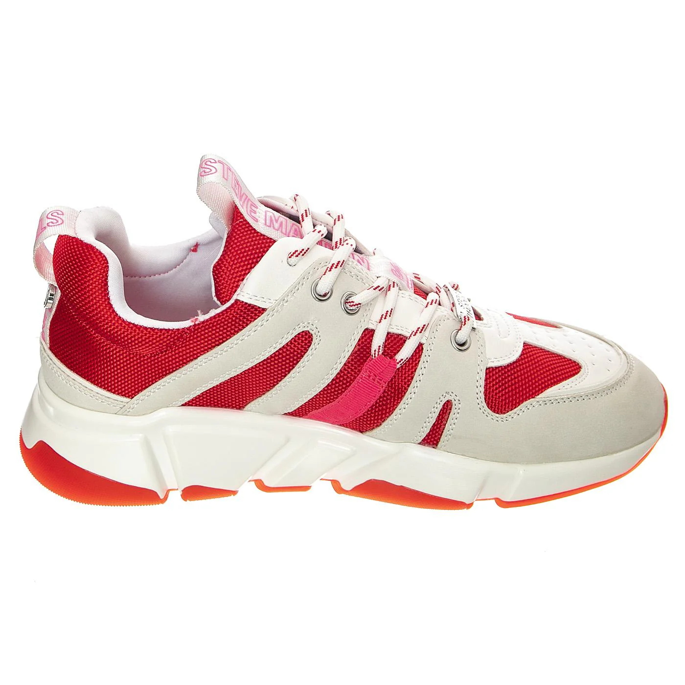 W' Gamegirl White / Red Shoes - Image 2