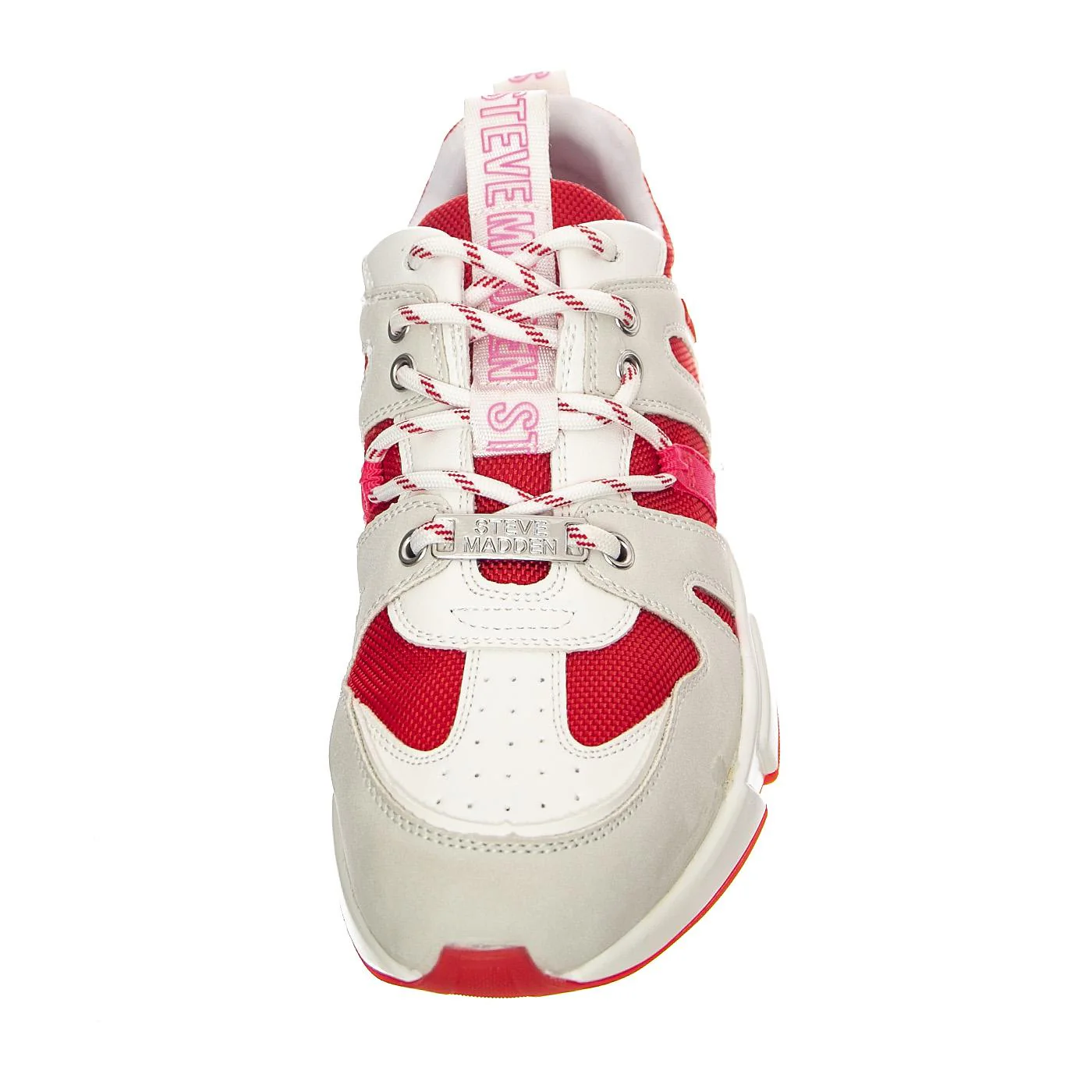 W' Gamegirl White / Red Shoes - Image 3