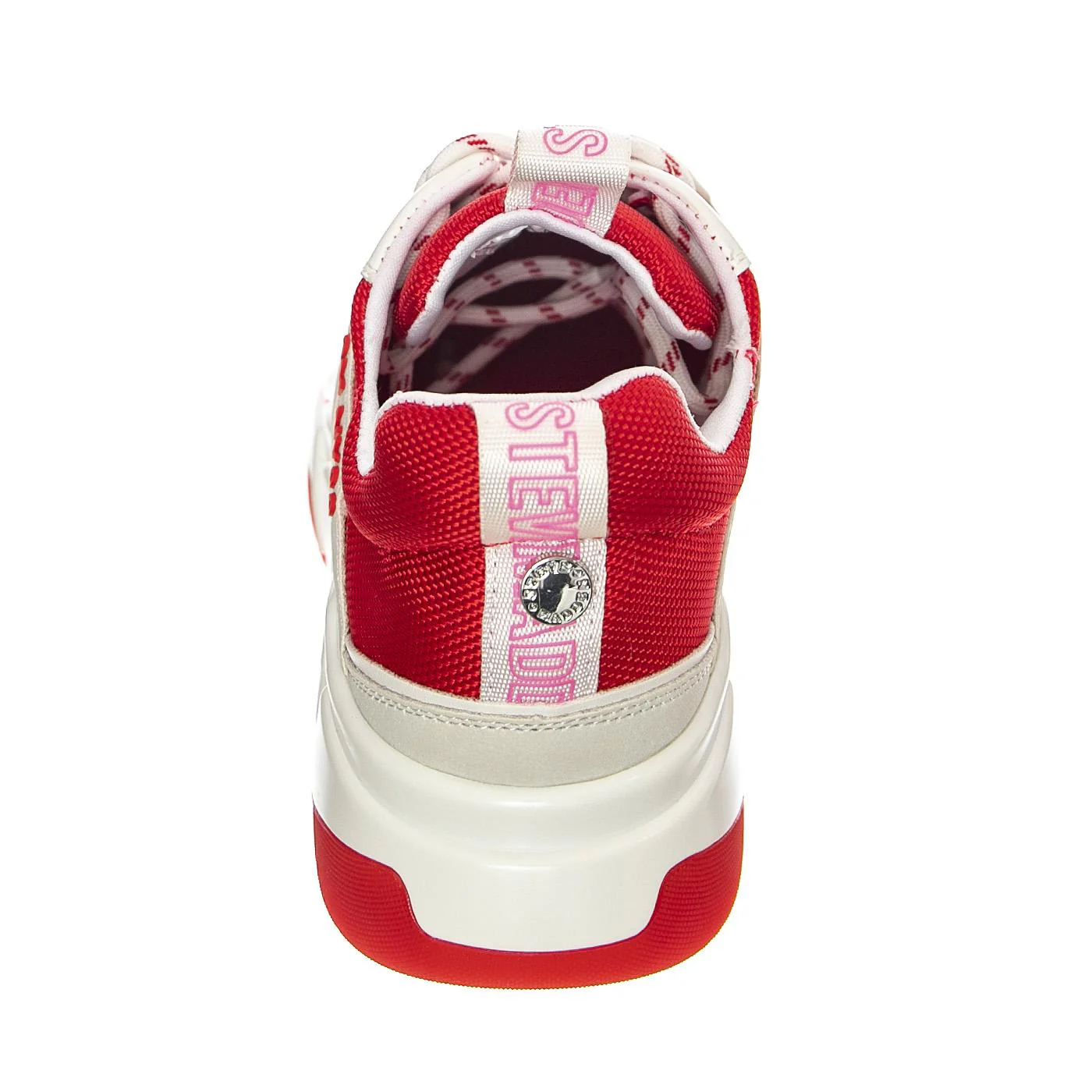 W' Gamegirl White / Red Shoes - Image 4
