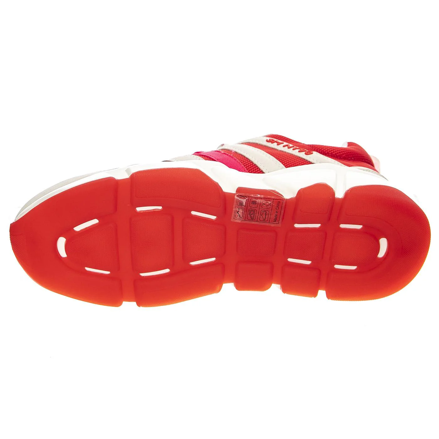 W' Gamegirl White / Red Shoes - Image 5