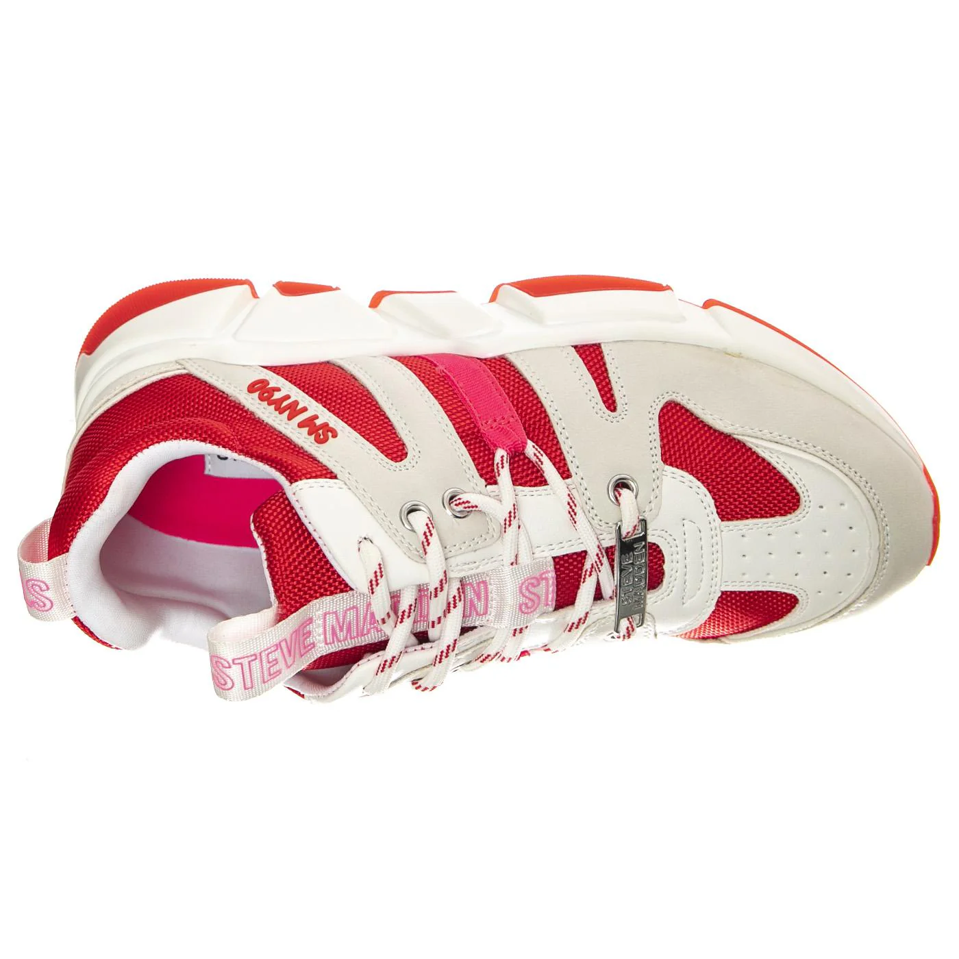 W' Gamegirl White / Red Shoes - Image 6