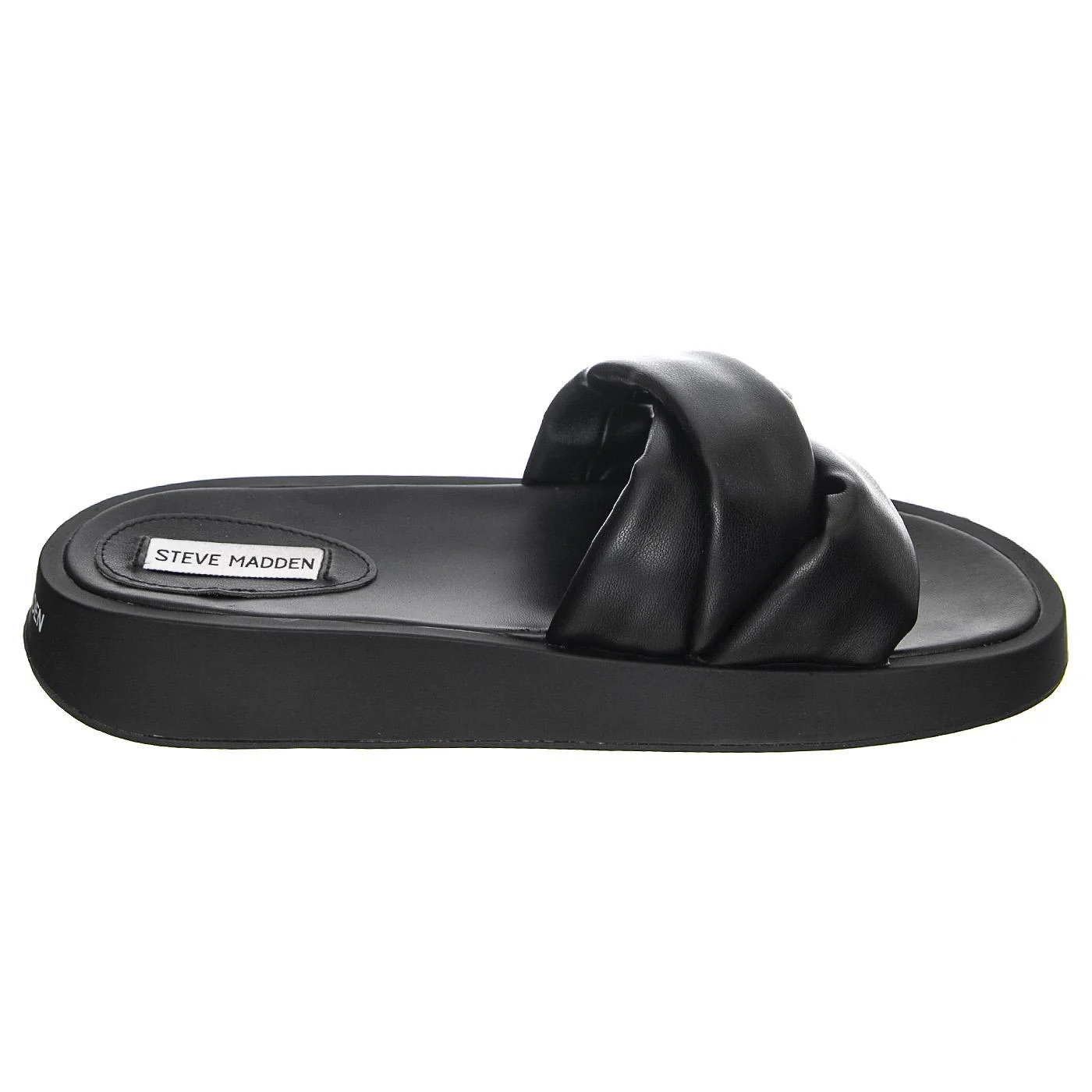 W' Hollace Black Sandals - Image 2